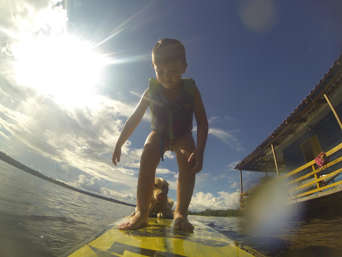 Abare House Floating Hostel Manaus Exterior foto