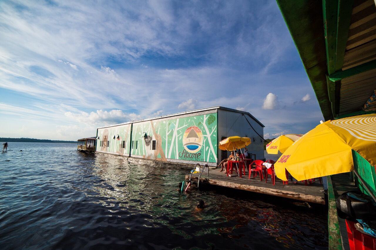 Abare House Floating Hostel Manaus Exterior foto