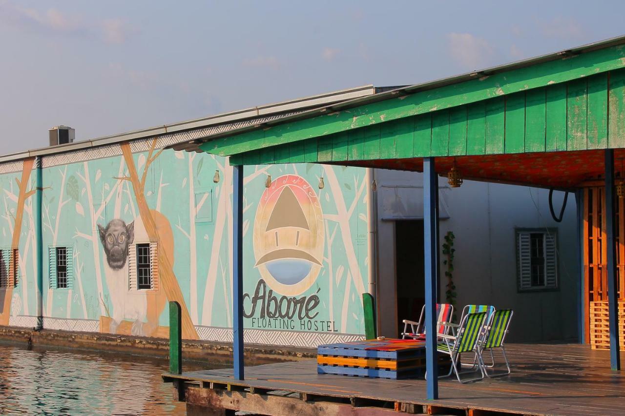 Abare House Floating Hostel Manaus Exterior foto