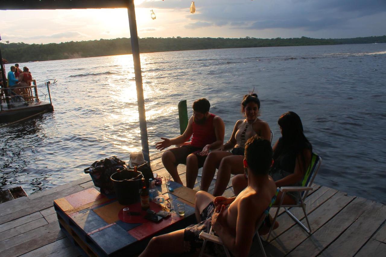 Abare House Floating Hostel Manaus Exterior foto